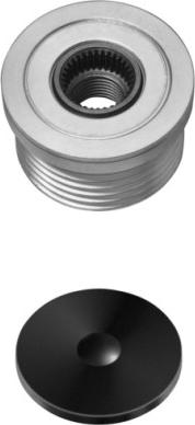 HELLA 9XU 358 038-411 - Poulie, alternateur droxauto.com