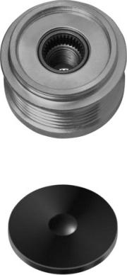 HELLA 9XU 358 038-431 - Poulie, alternateur droxauto.com