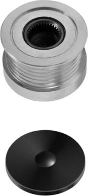 HELLA 9XU 358 038-471 - Poulie, alternateur droxauto.com