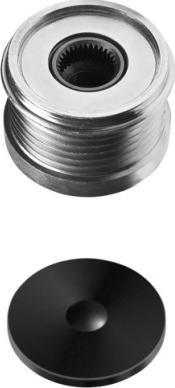 HELLA 9XU 358 038-541 - Poulie, alternateur droxauto.com