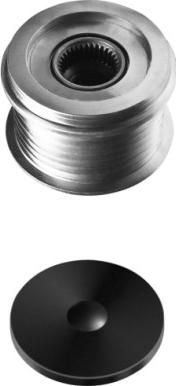 HELLA 9XU 358 038-551 - Poulie, alternateur droxauto.com