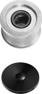 HELLA 9XU 358 038-531 - Poulie, alternateur droxauto.com