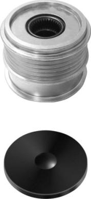 HELLA 9XU 358 038-691 - Poulie, alternateur droxauto.com