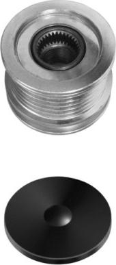 HELLA 9XU 358 038-611 - Poulie, alternateur droxauto.com