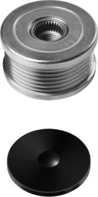 HELLA 9XU 358 038-051 - Poulie, alternateur droxauto.com