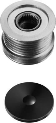 HELLA 9XU 358 038-071 - Poulie, alternateur droxauto.com