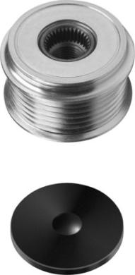 HELLA 9XU 358 038-141 - Poulie, alternateur droxauto.com