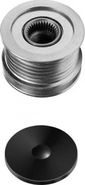 HELLA 9XU 358 038-151 - Poulie, alternateur droxauto.com
