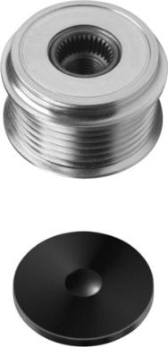 HELLA 9XU 358 038-131 - Poulie, alternateur droxauto.com