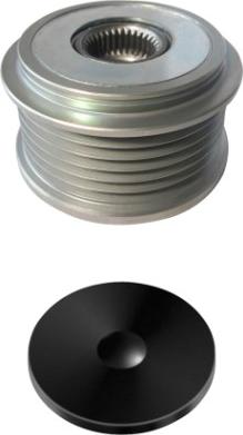 HELLA 9XU 358 038-841 - Poulie, alternateur droxauto.com