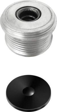 HELLA 9XU 358 038-811 - Poulie, alternateur droxauto.com