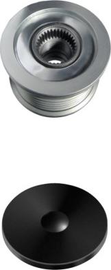 HELLA 9XU 358 038-871 - Poulie, alternateur droxauto.com