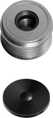 HELLA 9XU 358 038-341 - Poulie, alternateur droxauto.com