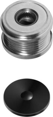 HELLA 9XU 358 038-361 - Poulie, alternateur droxauto.com