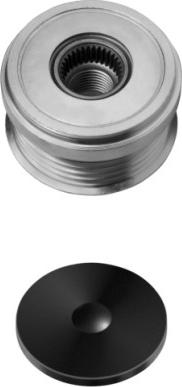 HELLA 9XU 358 038-381 - Poulie, alternateur droxauto.com
