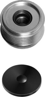HELLA 9XU 358 038-331 - Poulie, alternateur droxauto.com