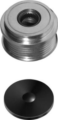 HELLA 9XU 358 038-371 - Poulie, alternateur droxauto.com