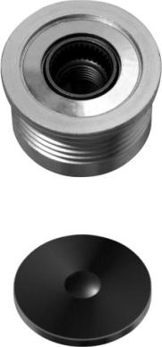 HELLA 9XU 358 038-291 - Poulie, alternateur droxauto.com