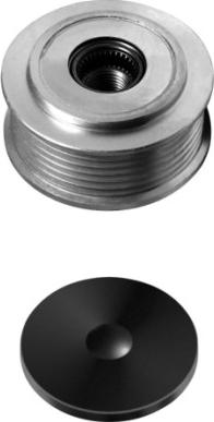 HELLA 9XU 358 038-241 - Poulie, alternateur droxauto.com