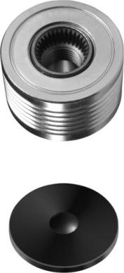 HELLA 9XU 358 038-211 - Poulie, alternateur droxauto.com