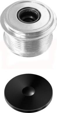 HELLA 9XU 358 038-781 - Poulie, alternateur droxauto.com