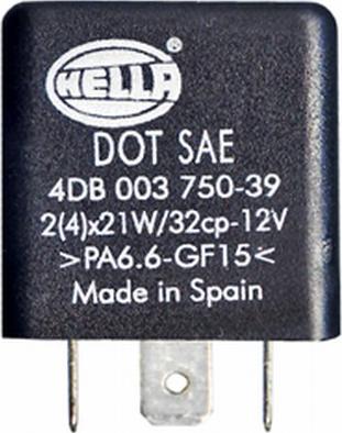 HELLA 4DB 003 750-391 - Centrale clignotante droxauto.com