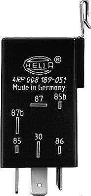 HELLA 4RP 008 189-051 - Relais, pompe à carburant droxauto.com