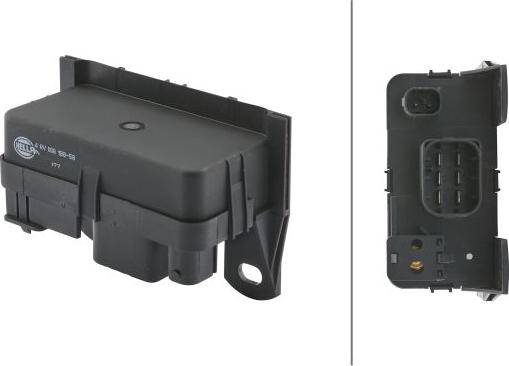 HELLA 4RV 008 188-581 - Appareil de commande, temps de préchauffage droxauto.com
