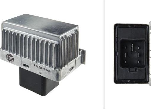 HELLA 4RV 008 188-601 - Appareil de commande, temps de préchauffage droxauto.com