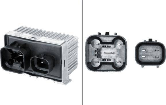 HELLA 4RV 008 188-671 - Appareil de commande, temps de préchauffage droxauto.com
