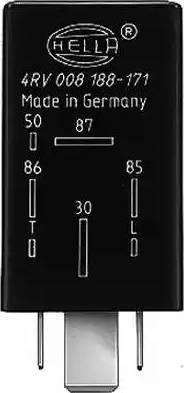 HELLA 4RV 008 188-191 - Appareil de commande, temps de préchauffage droxauto.com