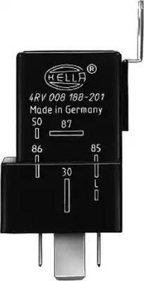 HELLA 4RV 008 188-201 - Appareil de commande, temps de préchauffage droxauto.com
