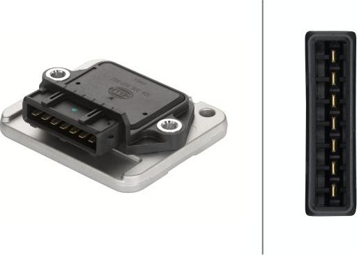 HELLA 5DA 006 623-941 - Appareil de commande, système d'allumage droxauto.com