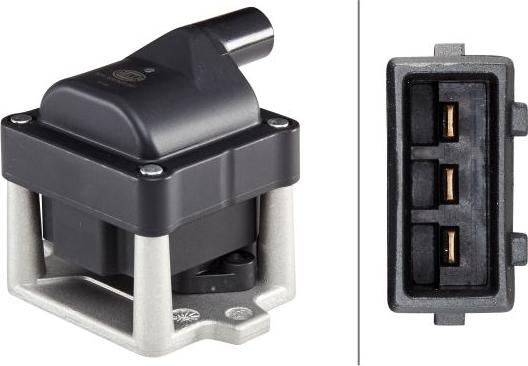 HELLA 5DA 006 623-951 - Bobine d'allumage droxauto.com