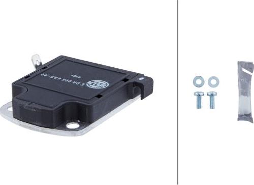 HELLA 5DA 006 623-401 - Appareil de commande, système d'allumage droxauto.com