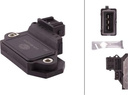 HELLA 5DA 006 623-041 - Appareil de commande, système d'allumage droxauto.com