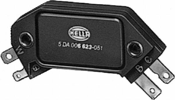 HELLA 5DA 006 623-051 - Appareil de commande, système d'allumage droxauto.com