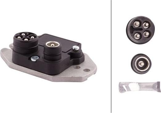 HELLA 5DA 006 623-181 - Appareil de commande, système d'allumage droxauto.com