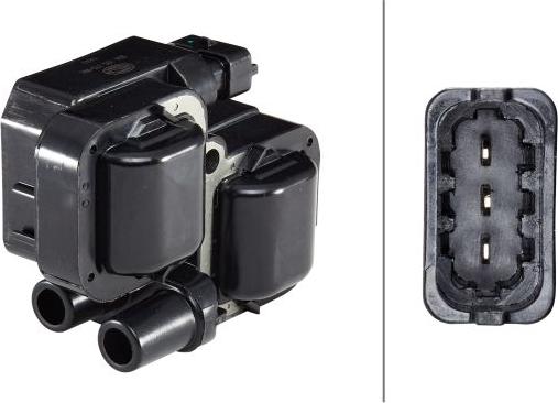 HELLA 5DA 193 175-991 - Bobine d'allumage droxauto.com