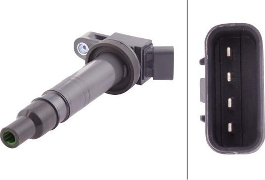 HELLA 5DA 193 175-941 - Bobine d'allumage droxauto.com