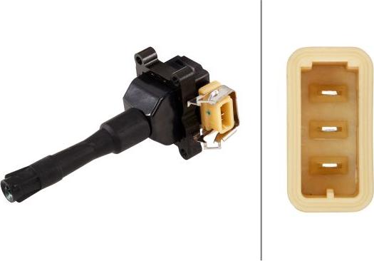 HELLA 5DA 193 175-541 - Bobine d'allumage droxauto.com