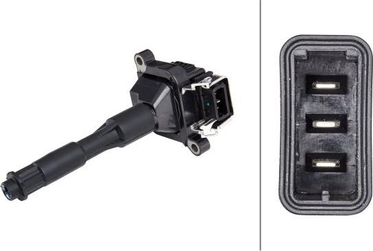 HELLA 5DA 193 175-551 - Bobine d'allumage droxauto.com