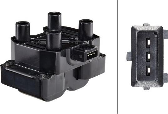 HELLA 5DA 193 175-691 - Bobine d'allumage droxauto.com