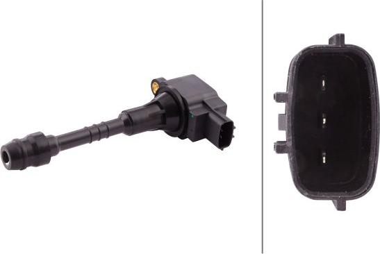 HELLA 5DA 193 175-681 - Bobine d'allumage droxauto.com