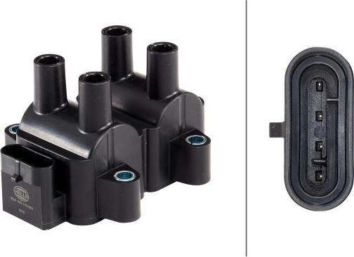 HELLA 5DA 193 175-391 - Bobine d'allumage droxauto.com