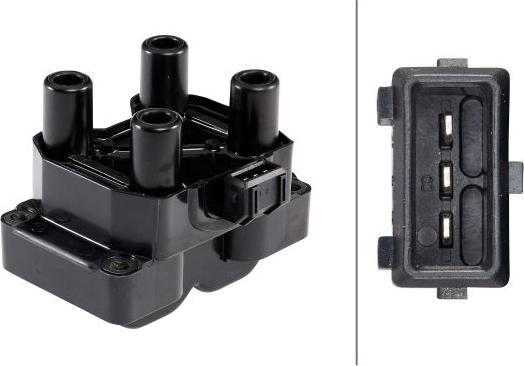 HELLA 5DA 193 175-351 - Bobine d'allumage droxauto.com