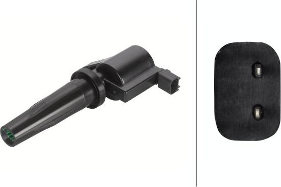 HELLA 5DA 193 175-781 - Bobine d'allumage droxauto.com