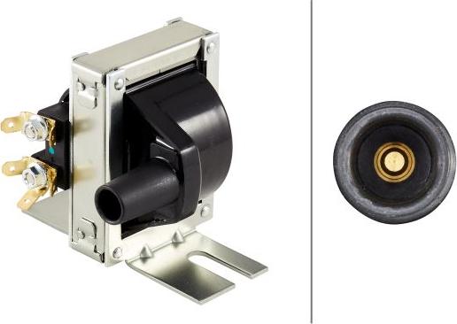 HELLA 5DA 358 057-991 - Bobine d'allumage droxauto.com