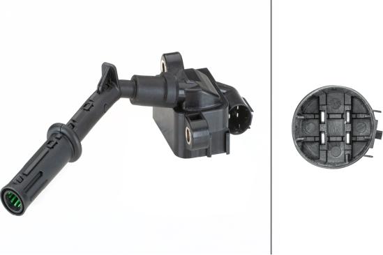HELLA 5DA 358 057-911 - Bobine d'allumage droxauto.com