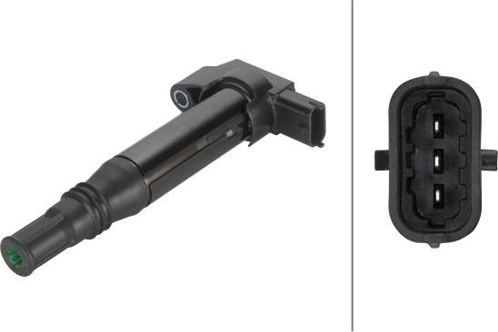 HELLA 5DA 358 057-931 - Bobine d'allumage droxauto.com